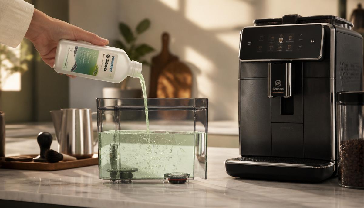 Descalcificação de Máquina de Café Saeco e Philips: Guia Passo a Passo